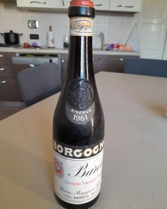 Barolo Borgogno Riserva 1961
