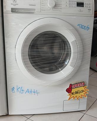 LAVATRICE ELECTROLUX 8KG 