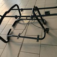 Attacchi per bauletti. Moto Guzzi T3, T5.