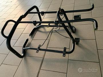 Attacchi per bauletti. Moto Guzzi T3, T5.