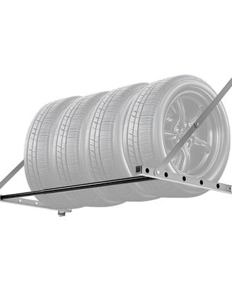 Supporto Porta Pneumatici Pieghevole da Parete