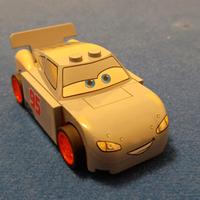 Saetta grigio Cars 3 Lego