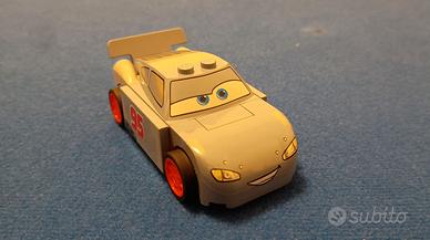 Saetta grigio Cars 3 Lego