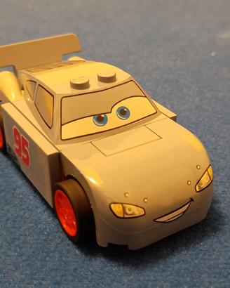 Saetta grigio Cars 3 Lego
