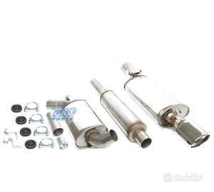 SILENZIATORE DI SCARICO VOLKSWAGEN VW CORRADO 88-9