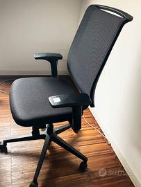 Sedia da ufficio ergonomica Steelcase Reply