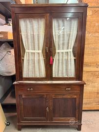 Vetrinetta in  legno massello