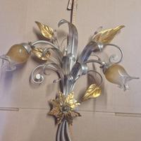 lampadario applique da parete muro lampada luce xw