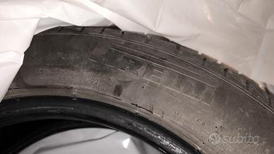 Coppia pneumatici Pirelli estivi 