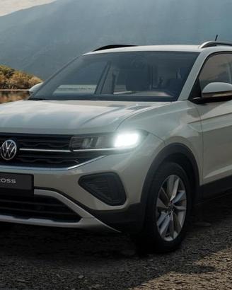 Volkswagen T-Cross 1.0 TSI 85kW Edition Plus