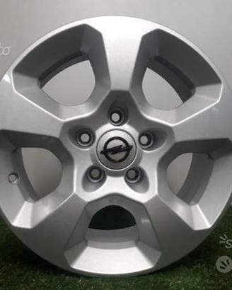 Cerchi in lega da 15 originali opel zafira