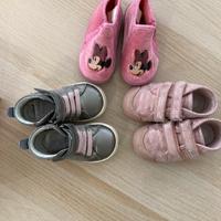 Stock scarpe  bimba nr. 22