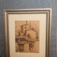 Quadro con paesaggio PREZZO TRATTABILE