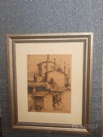 Quadro con paesaggio PREZZO TRATTABILE