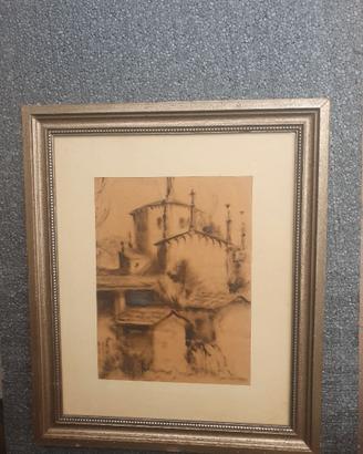 Quadro con paesaggio PREZZO TRATTABILE