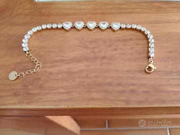 Bracciale donna acciaio inox marchio Grace 