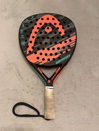 HEAD GRAPHENE TOUCH DISCOVERY ROSSO