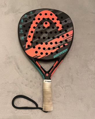 HEAD GRAPHENE TOUCH DISCOVERY ROSSO