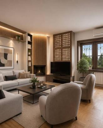 Appartamento di 160 m² con 4 locali a Roma