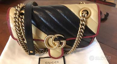 Borsa a tracolla Gucci GG Marmont Originale