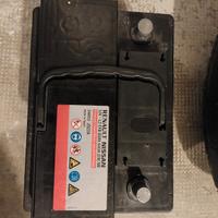 ruotino 185/65R15 più batteria orig.Dacia