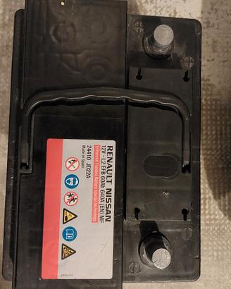 ruotino 185/65R15 più batteria orig.Dacia