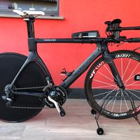 Bici crono Defa Aero Flash TT