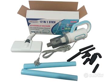 Aspirapolvere portatile a corrente elettrica 800 w