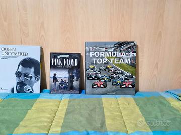 Libri a tema formula1 e musicale
