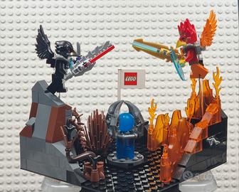 Lego Chima - Fenice vs Corvo - MOC