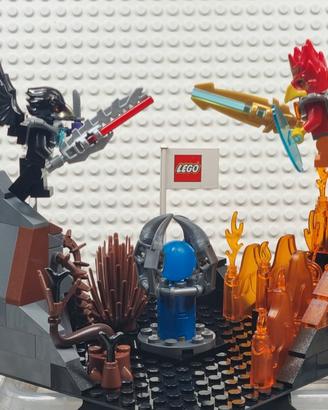 Lego Chima - Fenice vs Corvo - MOC