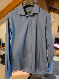 Camicia uomo blu Combipel 