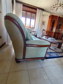 Divano con poltrone