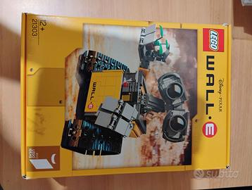 Scatola lego Wall-E 21303