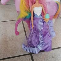 Barbie unicorno 
