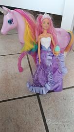 Barbie unicorno 