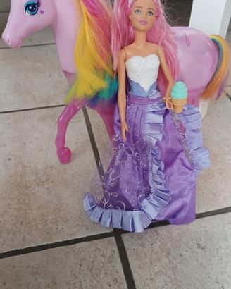 Barbie unicorno 