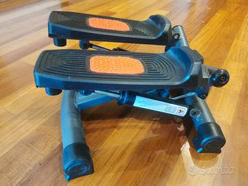 Stepper Sportstech STX300 con elastici e display 