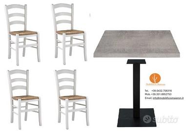 Tavoli e Sedie Bar Ristorante Pizzeria cd 0256