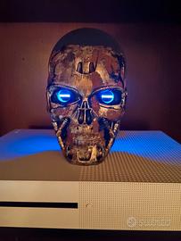 decorazione ruggine T800 per Alexa dot5