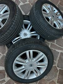 GOMME + CERCHI LANCIA 195/60/15