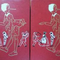 Pinocchio 2 volumi - 21 dischi fabbri editori 1968