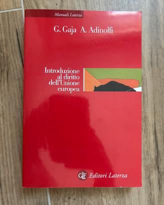 Introduzione al diritto dell’Unione europea