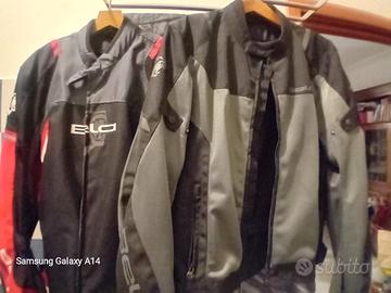 giubbotti moto , invernale e estivo 