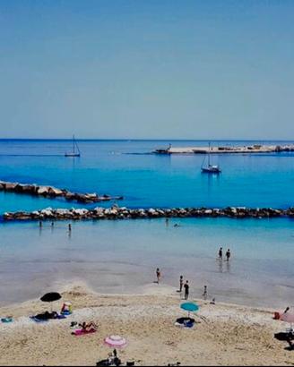 Casa vacanza a Otranto spiaggia libera di fronte