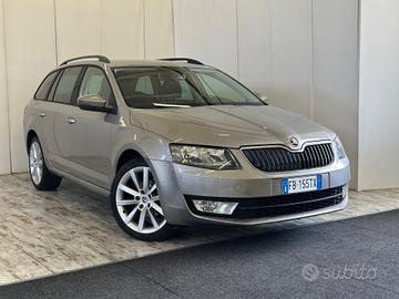 Skoda Octavia 1.6 TDI CR 110 CV 4x4 Wagon Executiv