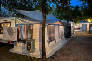Veranda campeggio roulotte caravan camping