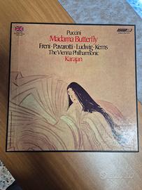3 LP ALBUM  - ANNO 1974 - "MADAMA BUTTERFLY"