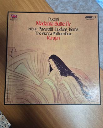 3 LP ALBUM  - ANNO 1974 - "MADAMA BUTTERFLY"