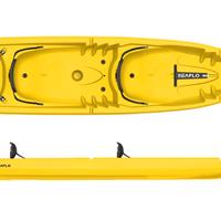 Canoa biposto